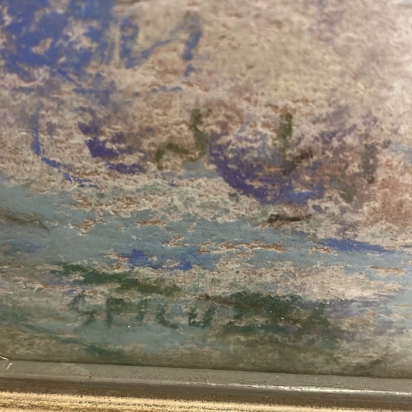 Francesco Spicuzza Impressionist watercolor The Bathers 1920-1931 - Picture 2 of 4